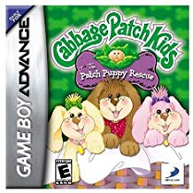 GBA: CABBAGE PATCH KIDS: PATCH PUPPY RESCUE (WORN LABEL) (GAME)